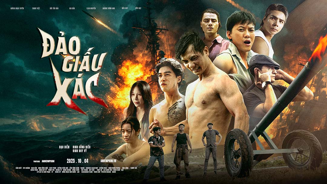 Đảo Giấu Xác - Biên Giới Phần 3